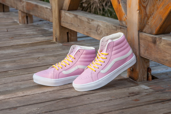 Vans High Top Shoes Women--198